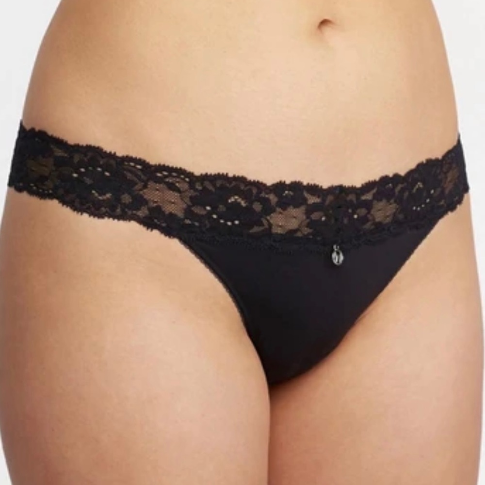 Montelle Intimates Lace Thong